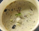 A picture of step 4 of Drumstick Raita.