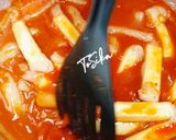 Foto langkah ke 5 dari resep 262. TTEOKBOKKI RICE PAPER MOZZARELLA || COCOK UNTUK IDE JUALAN.