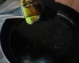 A picture of step 2 of Chocolate syrup.