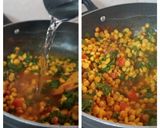 પાલક દાળ નુ શાક(palak dal sabji Recipe in Gujarati) રેસીપી સ્ટેપ3ફોટો