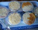 Foto langkah ke 9 dari resep Cheese Cake Cup Lumer, ala ala rasa breadtalk.