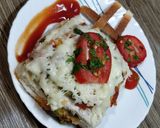 लजानिया (lasagna recipe in marathi) रेसिपी स्टेप 11 फोटो 