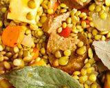 Foto del paso 5 de la receta: Guiso vegano de lentejas "aún no es Julio!"