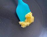 A picture of step 3 of Quinoa ladoo.