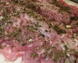Foto del passaggio 1 della ricetta Rotolo di coniglio farcito