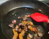 烏魚子肝腸蒜苗蛋炒飯食譜步驟3照片