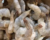 A picture of step 1 of Celebration Pasta with Shrimp.