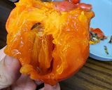 Hình bước làm 1 của món Hồng mềm ướp lạnh