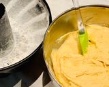 Narancsos kuglóf recept fázis 2 fotója