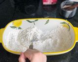 Foto del paso 2 de la receta: 🥬Buñuelos esponjosísimos de espinaca 🥬