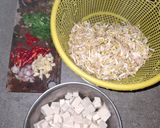 Foto langkah ke 1 dari resep Tumis Tahu Kecambah.