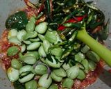 Foto langkah ke 3 dari resep Tumis Pedas Rebon Pete.