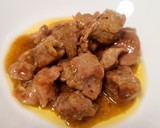 Foto del paso 8 de la receta: Pavo al ajillo - Sin Gluten