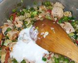 A picture of step 11 of Baked Chinese Masala Rice.