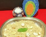 A picture of step 4 of Sri Krishna Janmashtami Prasad Panjiri.