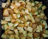Pas rețetă Crocanți și sănătoși: Cartofi & Dovlecei la Air Fryer 5 fotografie