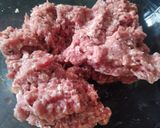 A picture of step 1 of Malai kofta.