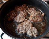Szalonnás lecsós sült tarja recept fázis 5 fotója