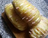 Foto del paso 1 de la receta: Papas Hasselback o Hasselbackspotatis (en sueco) 🇸🇪