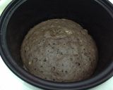 Foto langkah ke 9 dari resep Bolu Coklat Pisang Uli made by Rice Cooker No Mixer.