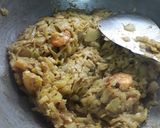 চিংড়ি বাঁধাকপি (Chingri bandhakopi recipe in bengali) রেসিপি ধাপ - 5 ছবি