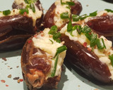 Foto del paso 2 de la receta: Dátiles rellenos