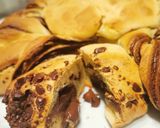 Une image de l'étape 17 de 🍞 Brioche au chocolat en fleurs !! 🍫.