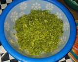 A picture of step 2 of Datun gari.