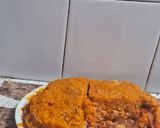 Foto del paso 17 de la receta: Tarta con base de puré de zapallo rellena con bondiola y vegetales, panchos