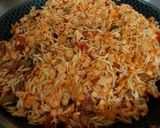 A picture of step 9 of Dal Khichdi.