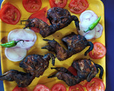 கிரில்டு காடை ரெசிபி ஸ்டேப் 2 புகைப்படம்