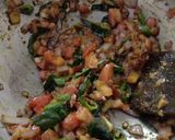 A picture of step 4 of Egg masala.