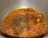 A picture of step 12 of Dhaba Style Chanay ki Daal.