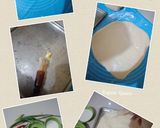 Foto langkah ke 3 dari resep Serundeng Roll Batik Bread.