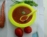 ટેસ્ટી અને હેલ્ધી ટોમેટો સુપ(Tomato soup recipe in gujarati) રેસીપી સ્ટેપ2ફોટો