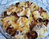 Foto del paso 7 de la receta Rollitos de berenjena al horno