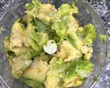 Foto del paso 2 de la receta: 580. Tarta salada de aguacate y salmón (principal pescado)