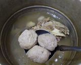 Foto langkah ke 8 dari resep Bakso kuah.