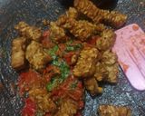 Foto langkah ke 6 dari resep Sambal tempe penyet kemangi.