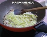 Foto langkah ke 12 dari resep Spaghetti Carbonara Super Simple Bahan Sederhana.