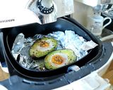 素培根牛油果焗雞蛋【影音】的食譜步驟6照片