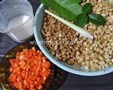 Foto langkah ke 3 dari resep Tahu Tempe Isian Arem Arem.