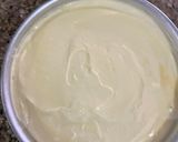 A picture of step 7 of Mango cheesecake.