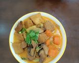 Hình bước làm 5 của món Bò kho bánh mì chay