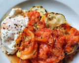 Foto del paso 7 de la receta: Ratatouille con huevo poché