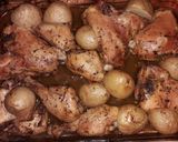 Foto del paso 2 de la receta: Pollo al horno con mucho sabor