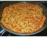 Foto del paso 7 de la receta: Tallarines con soja
