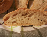 Foto del paso 10 de la receta: Pan casero, hecho con biga en cocotte de barro
