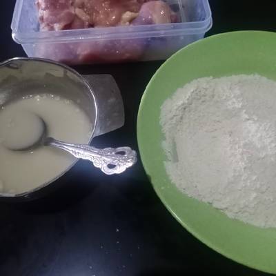 Resep Ayam Goreng Tepung Kobe Ala Rumahan - Tanea Notes