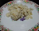A picture of step 4 of Banana Roti.